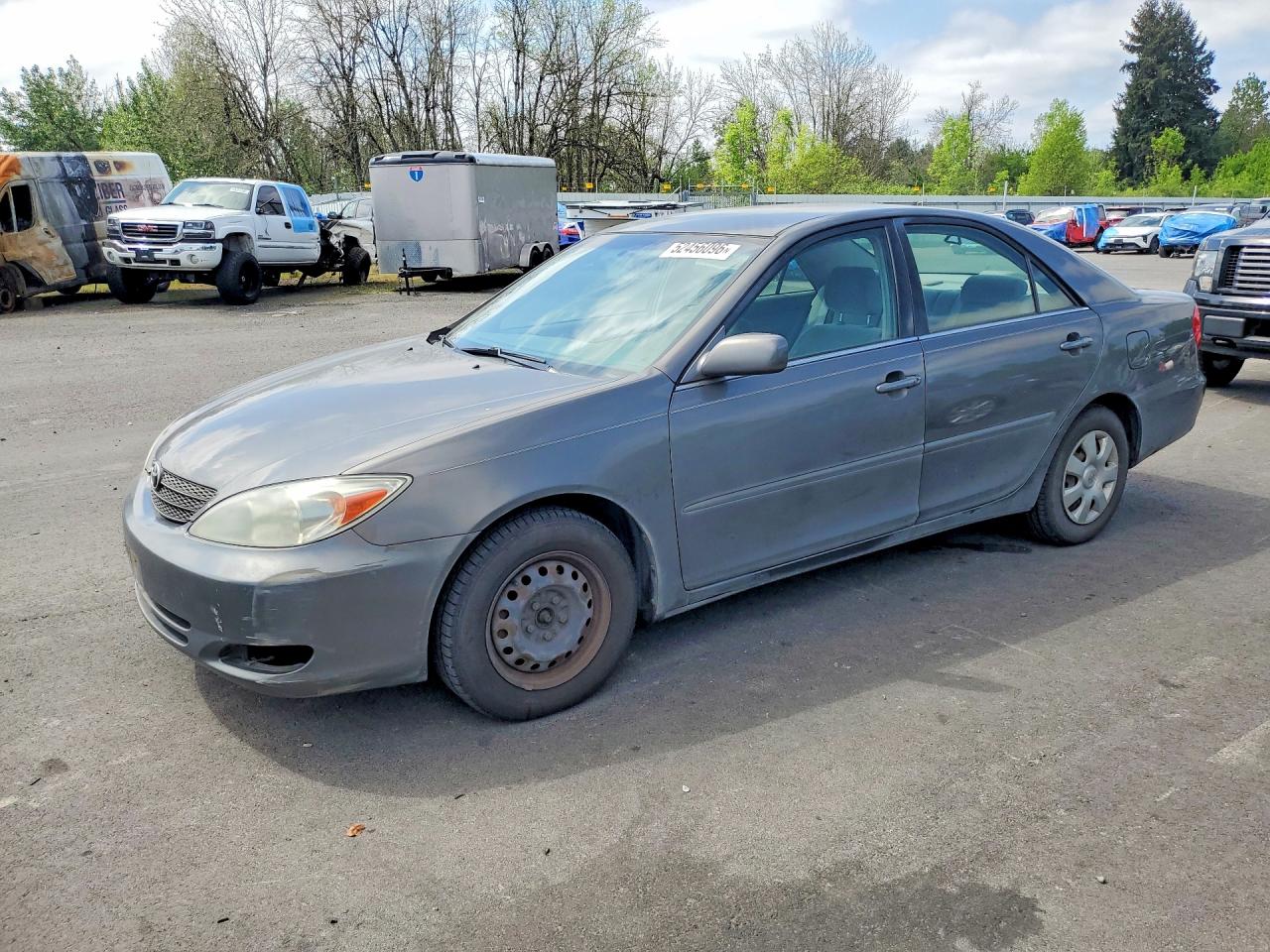 Salvage Toyota Camry Image