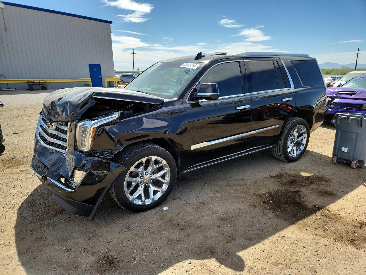 Salvage Cadillac Escalade Image