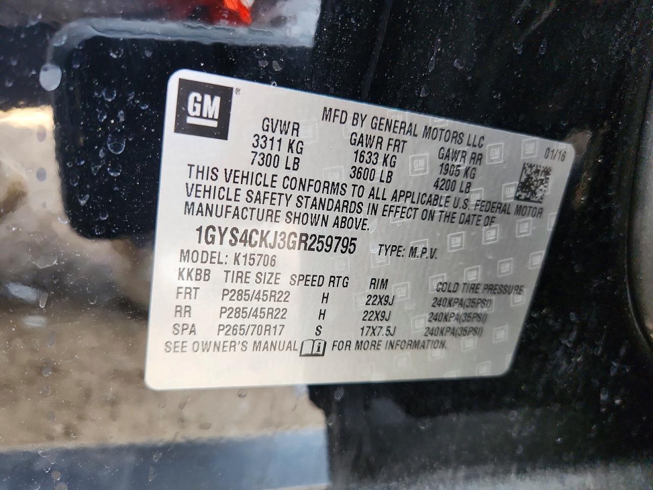 Cadillac Escalade Premium