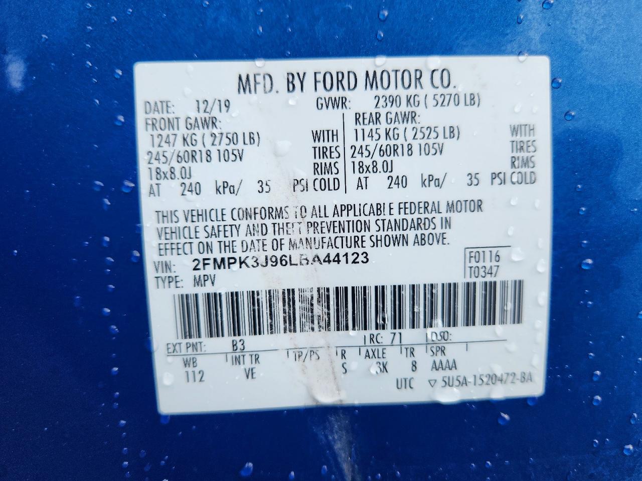 Ford Edge Sel