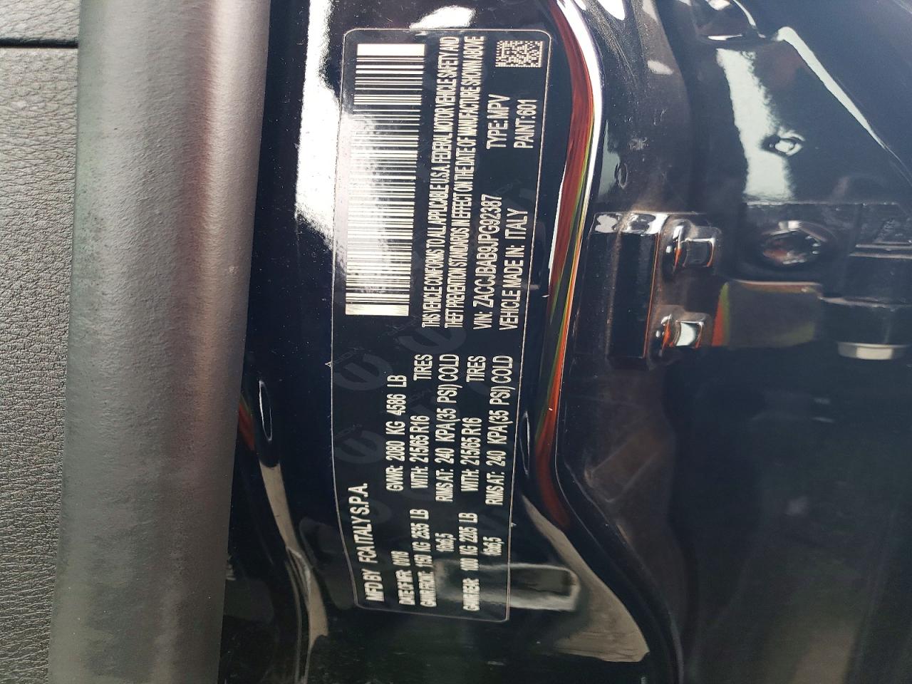 Jeep Renegade Sport