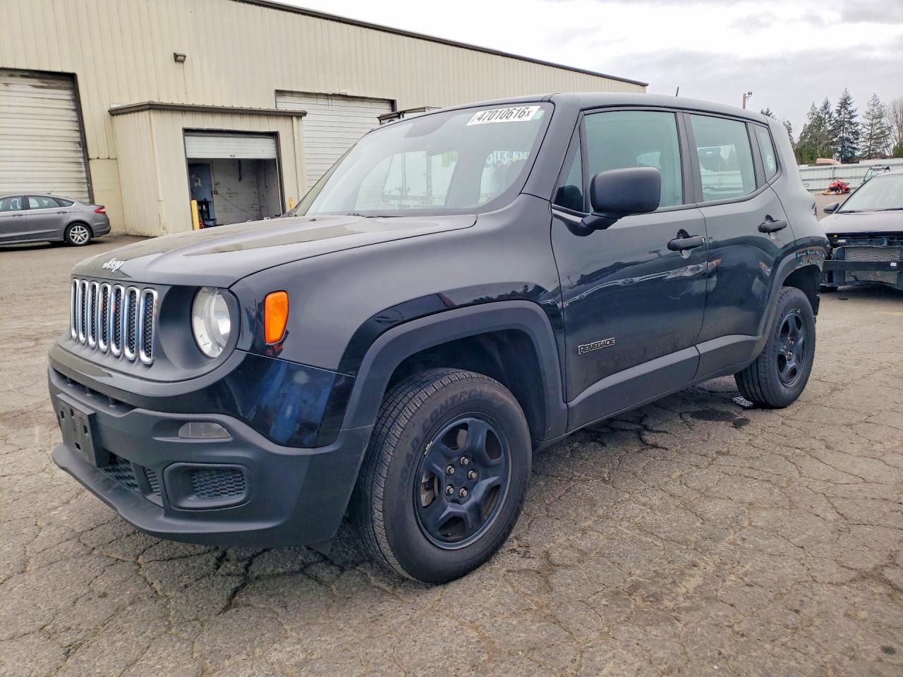 Salvage Jeep Renegade Image