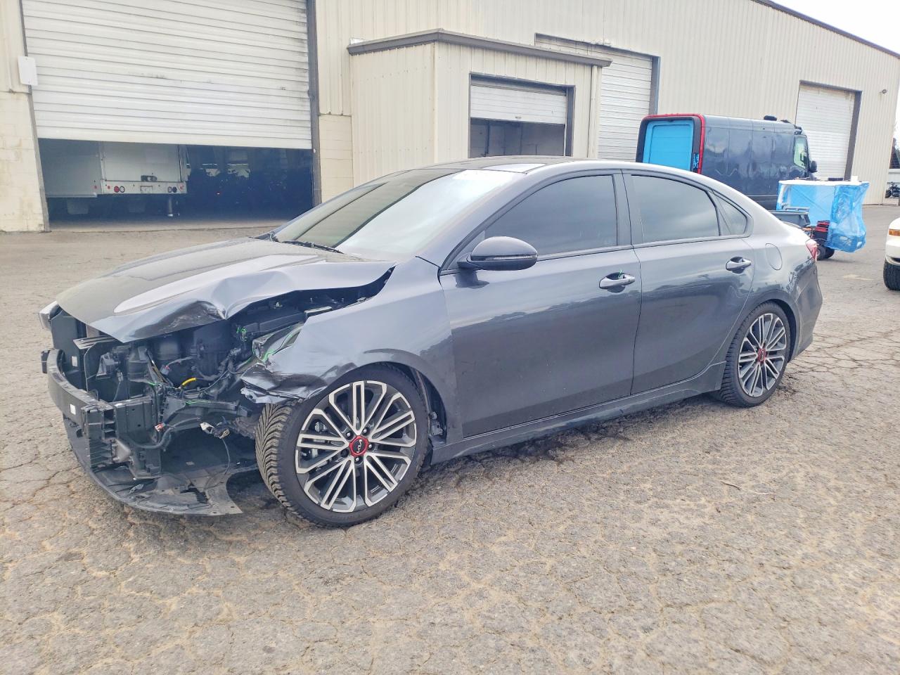 Salvage Kia Forte Image