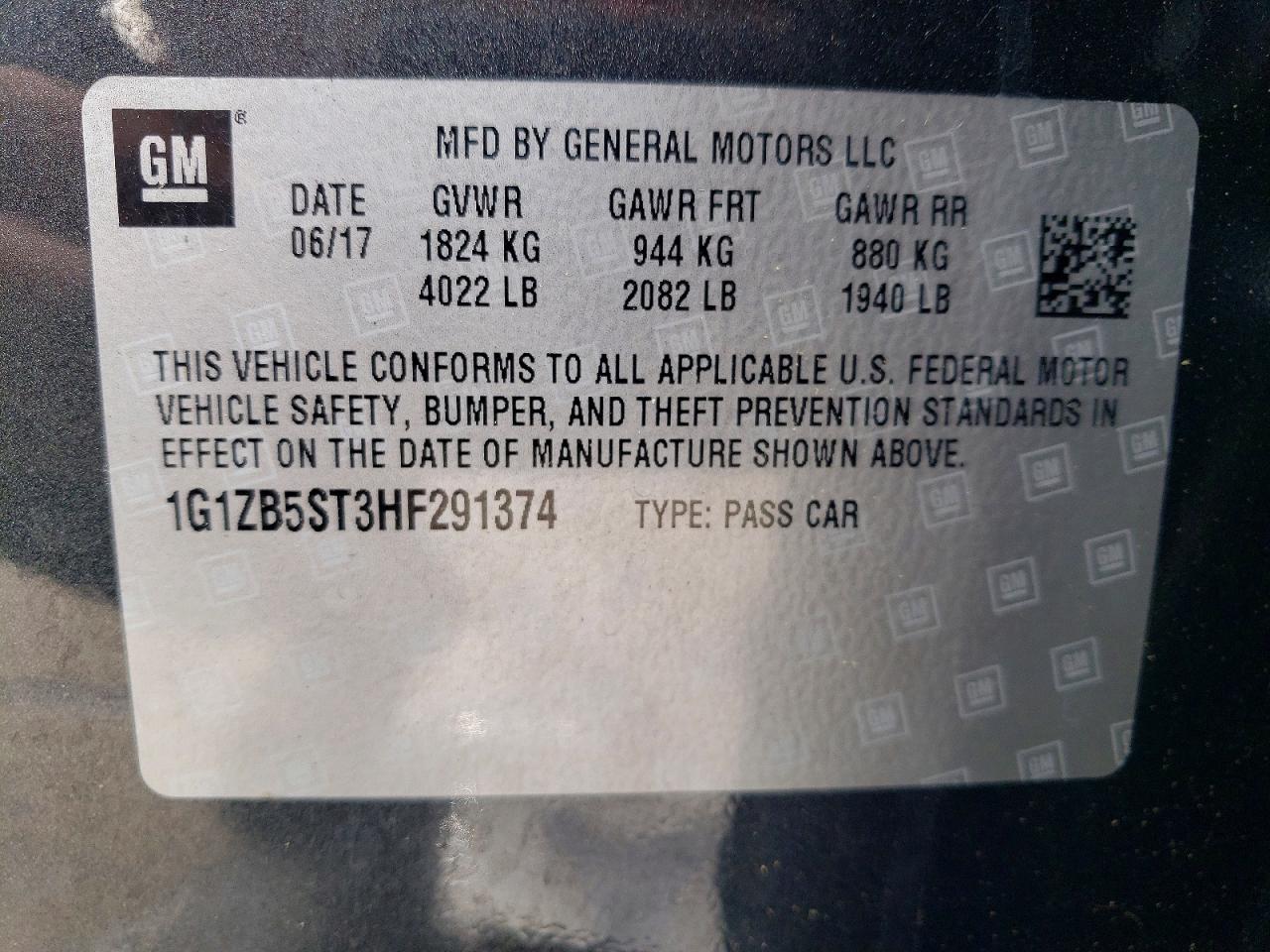 Chevrolet Malibu Ls