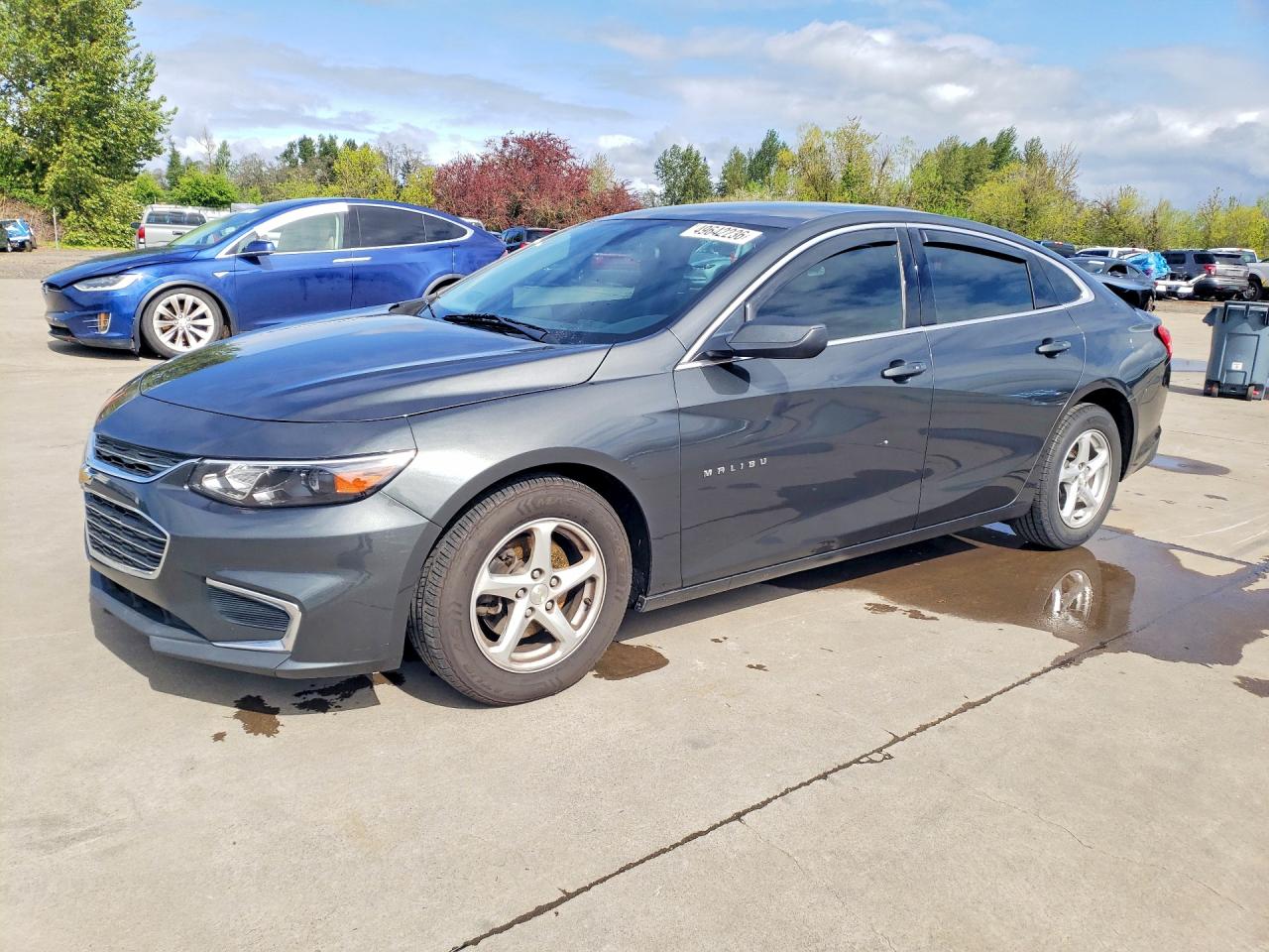 Salvage Chevrolet Malibu Image