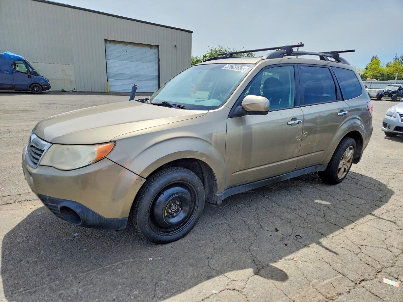Salvage Subaru Forester Image