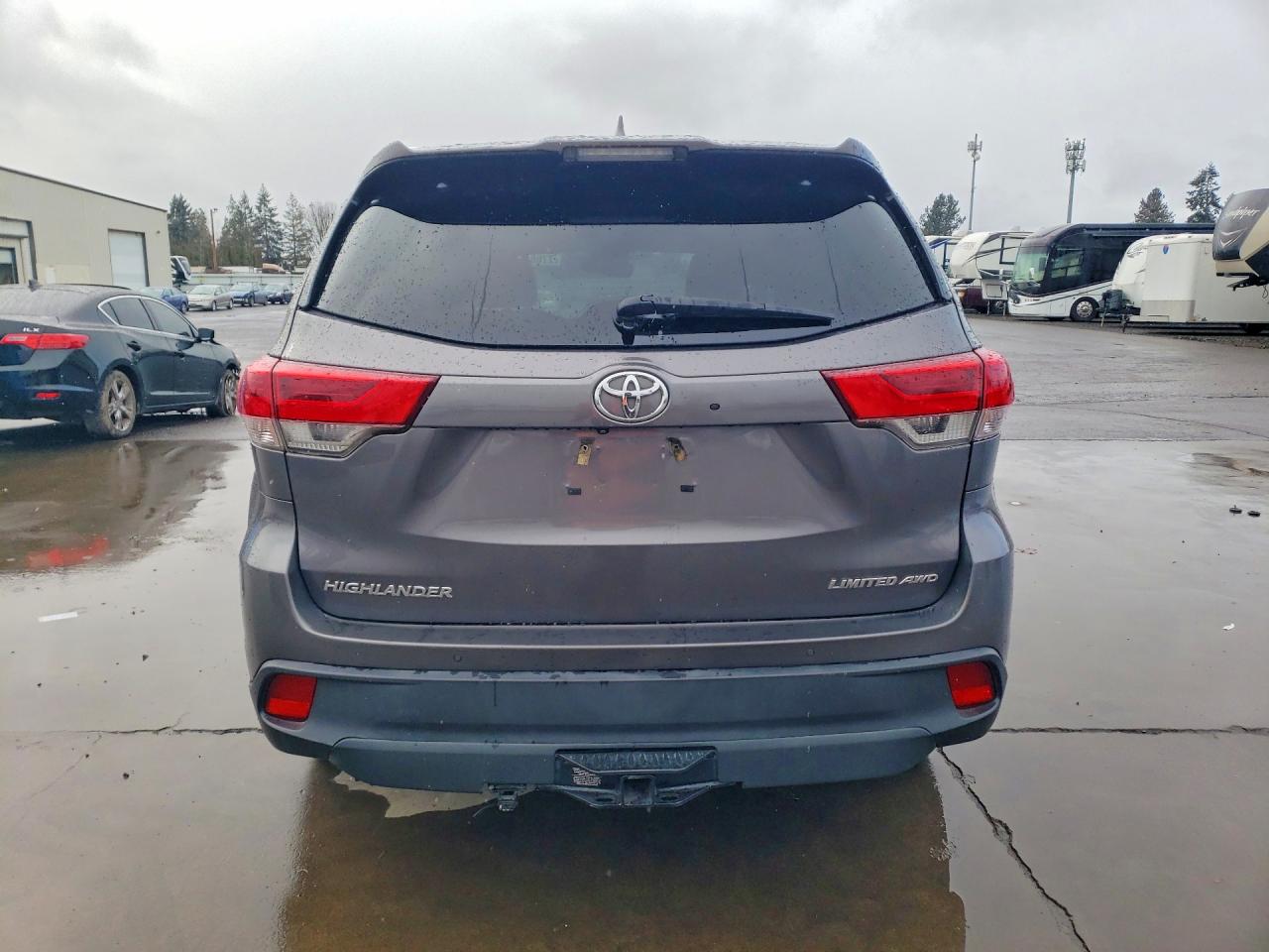 Toyota Highlander Limited