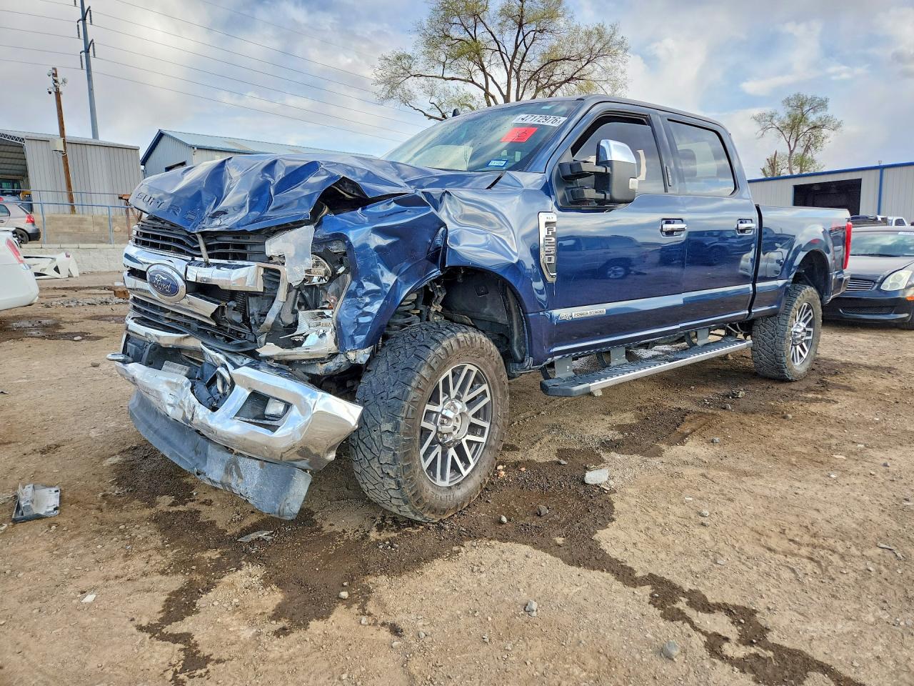 Salvage Ford F-250 Image