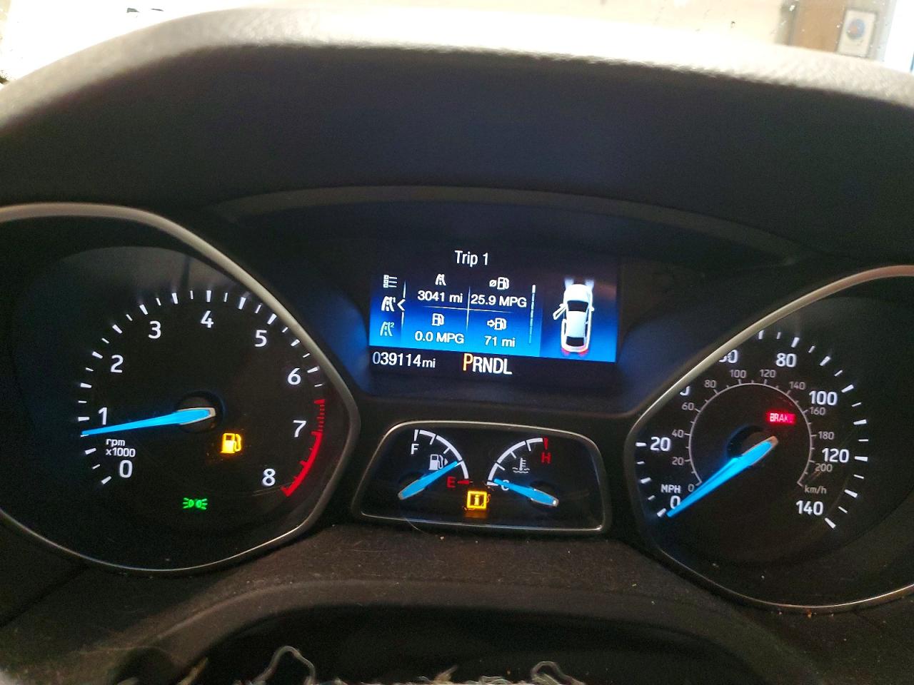 Ford Focus S