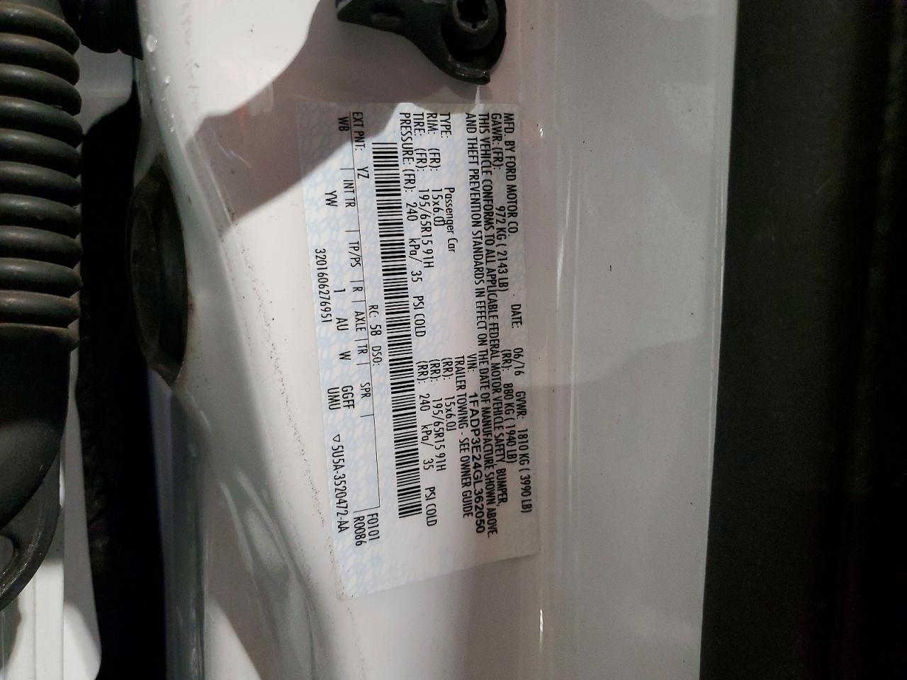Ford Focus S