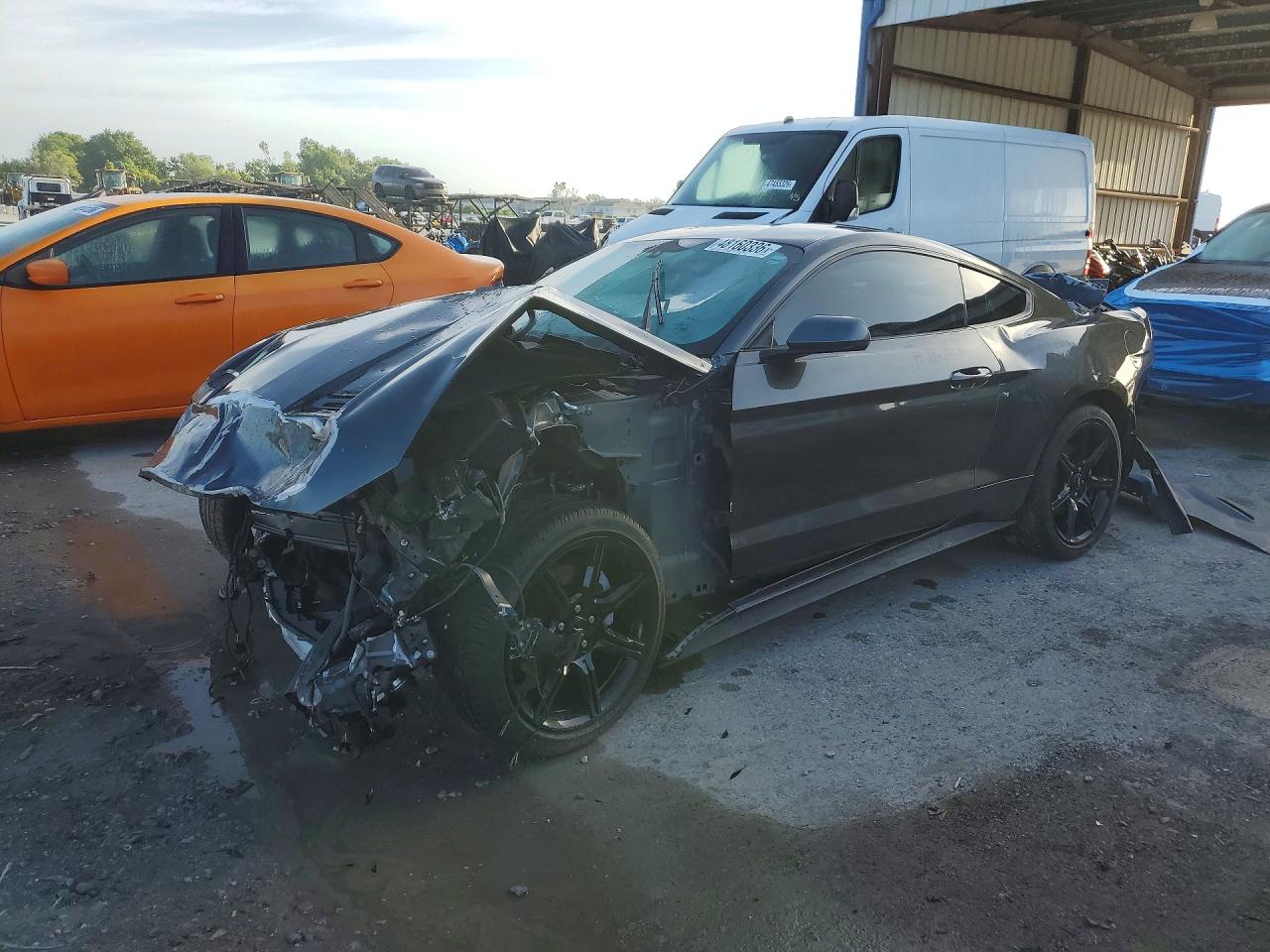 Salvage Ford Mustang Image