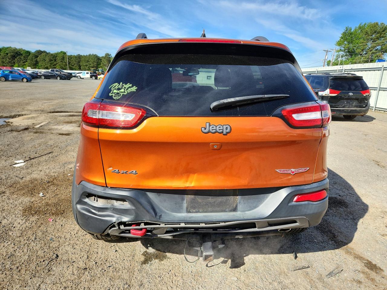 Jeep Cherokee Trailhawk