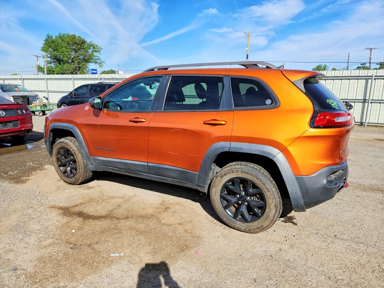 Jeep Cherokee Trailhawk
