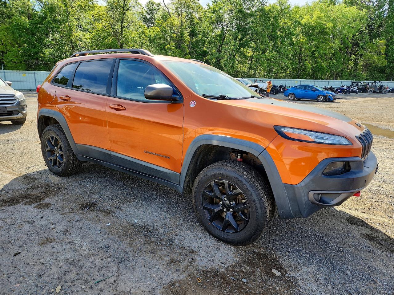 Jeep Cherokee Trailhawk