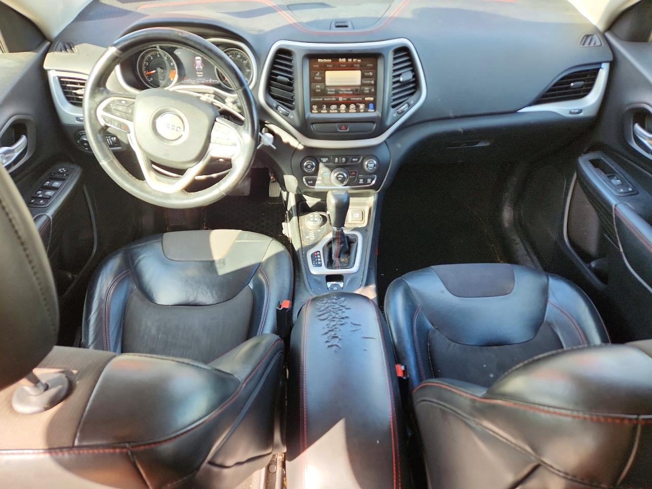 Jeep Cherokee Trailhawk