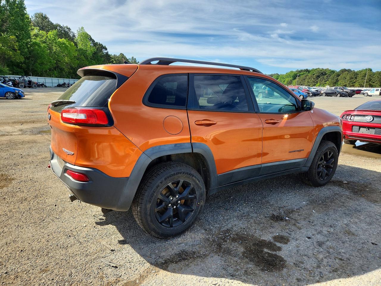 Jeep Cherokee Trailhawk