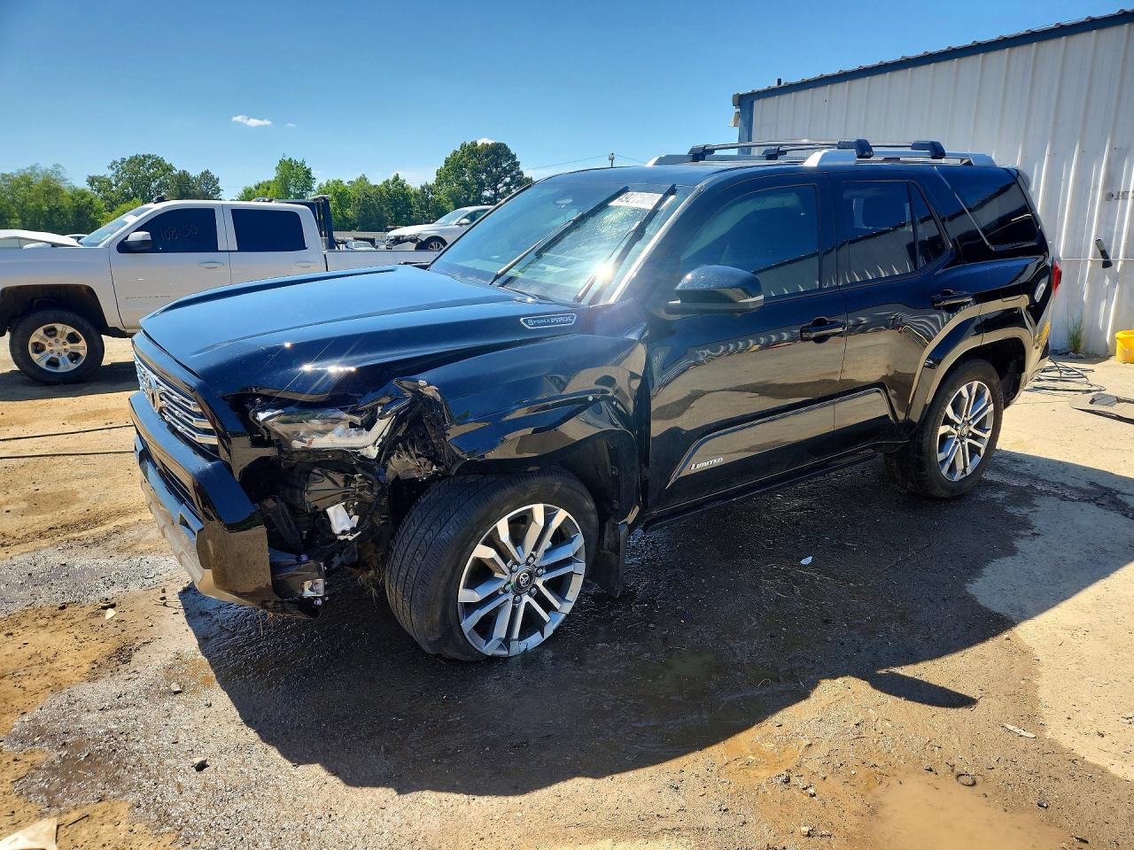 Salvage Toyota 4Runner Image