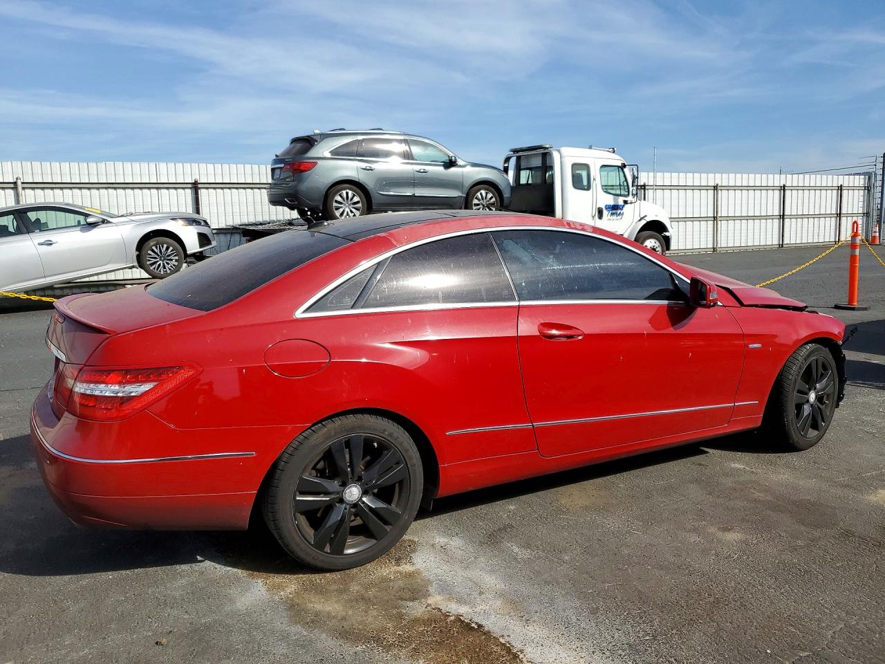 Mercedes-Benz E-Class 350