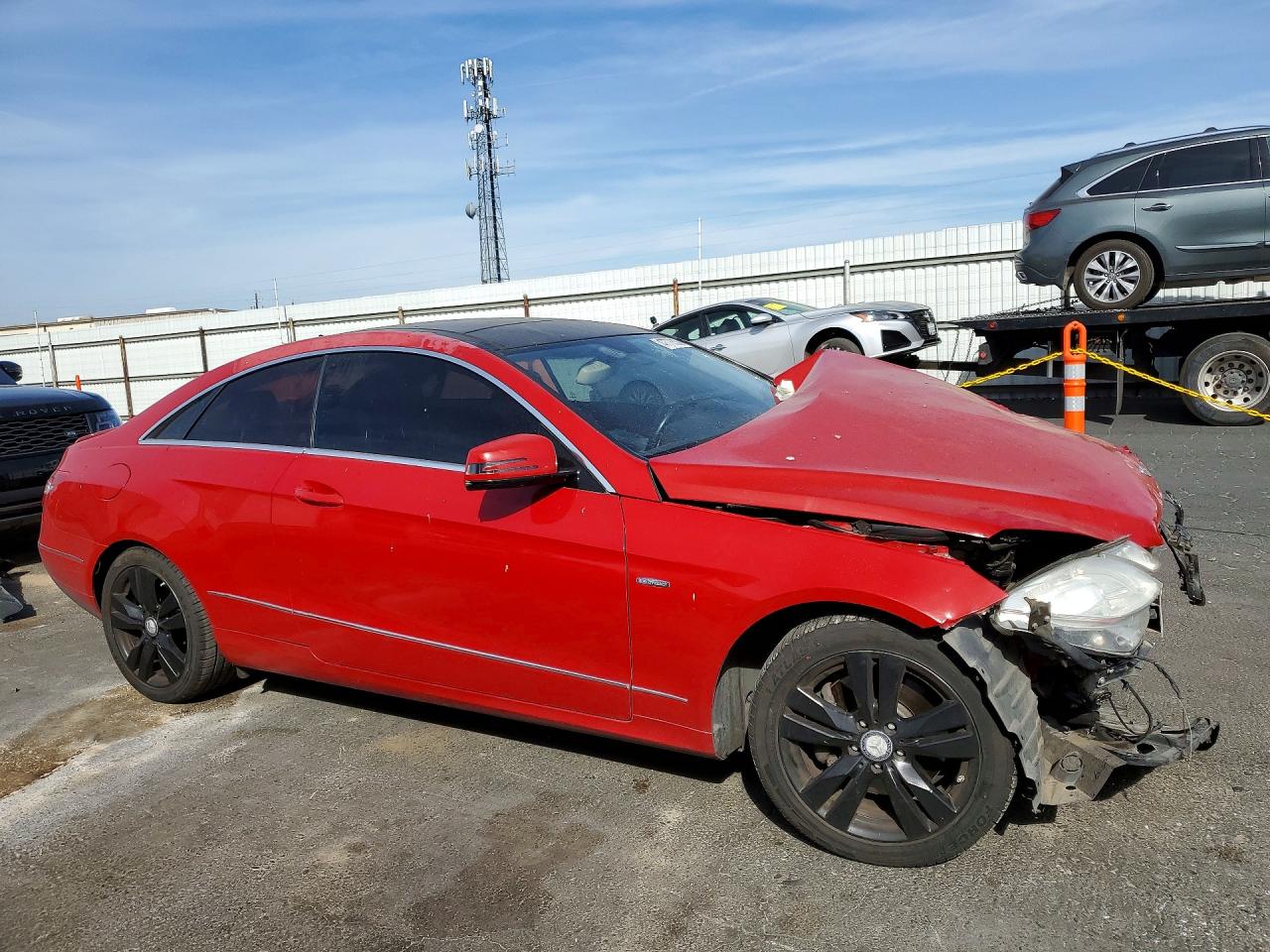Mercedes-Benz E-Class 350
