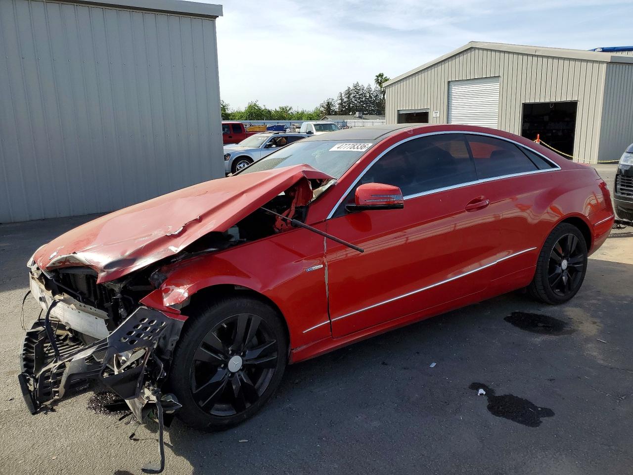 Salvage Mercedes-Benz E-Class Image