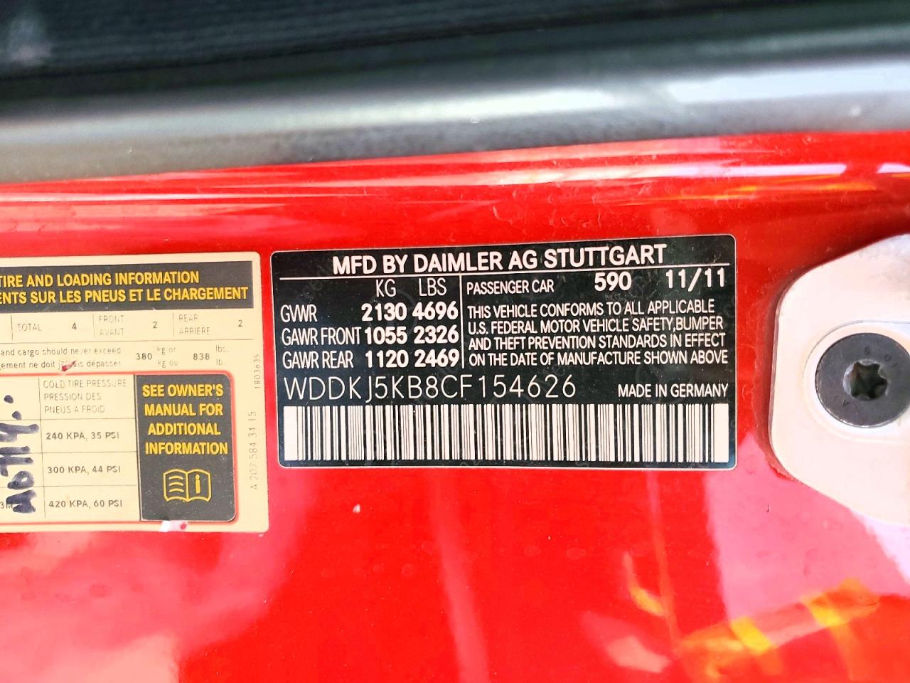 Mercedes-Benz E-Class 350