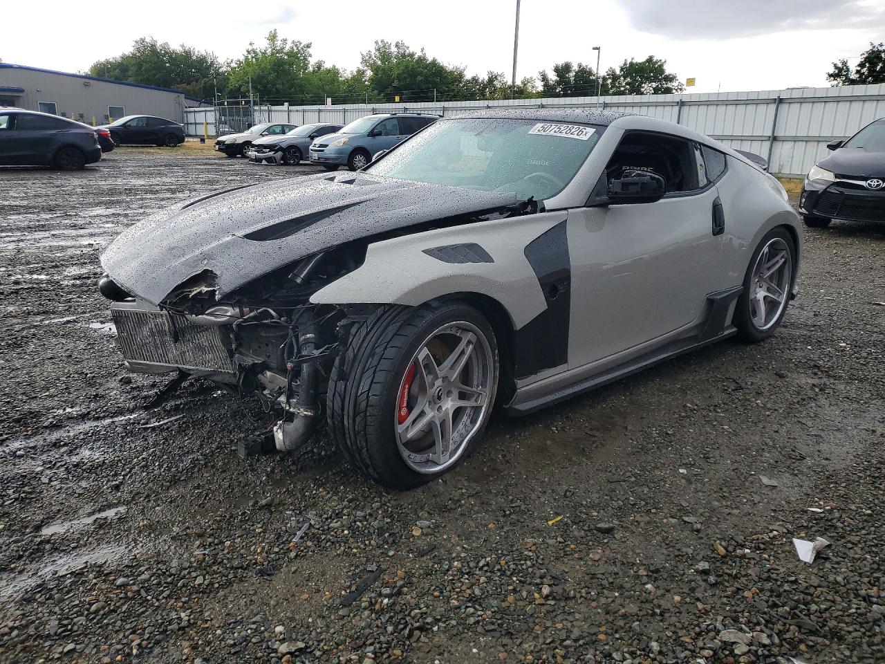 Salvage Nissan 370z Sport Image