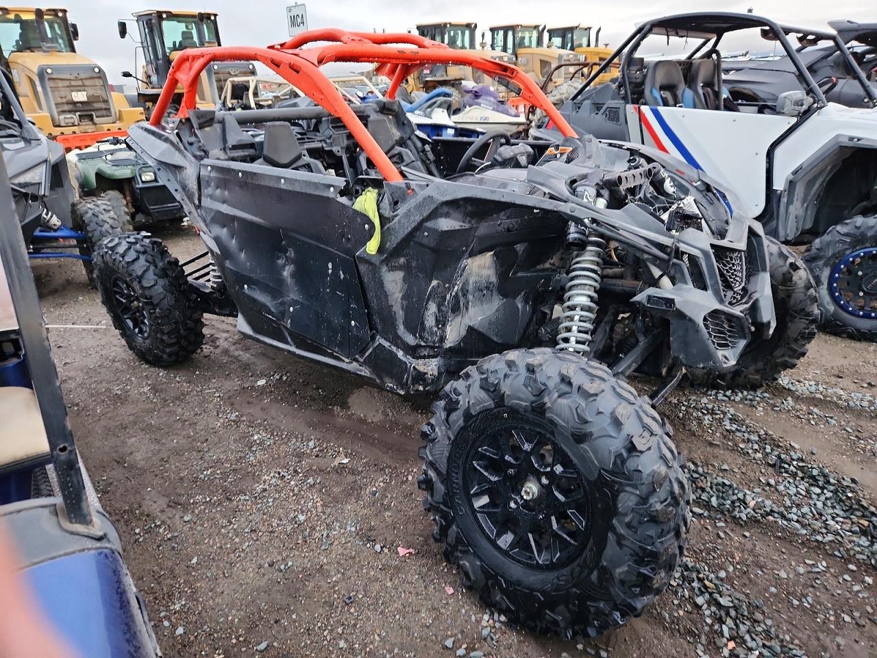 Salvage Can-Am Maverick X Image