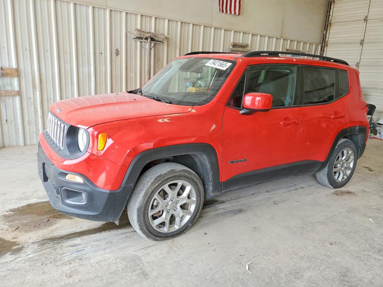 Salvage Jeep Renegade Image