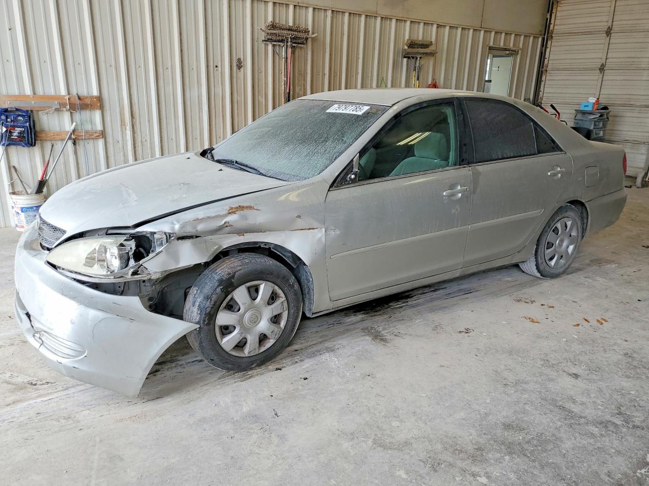 Salvage Toyota Camry Image