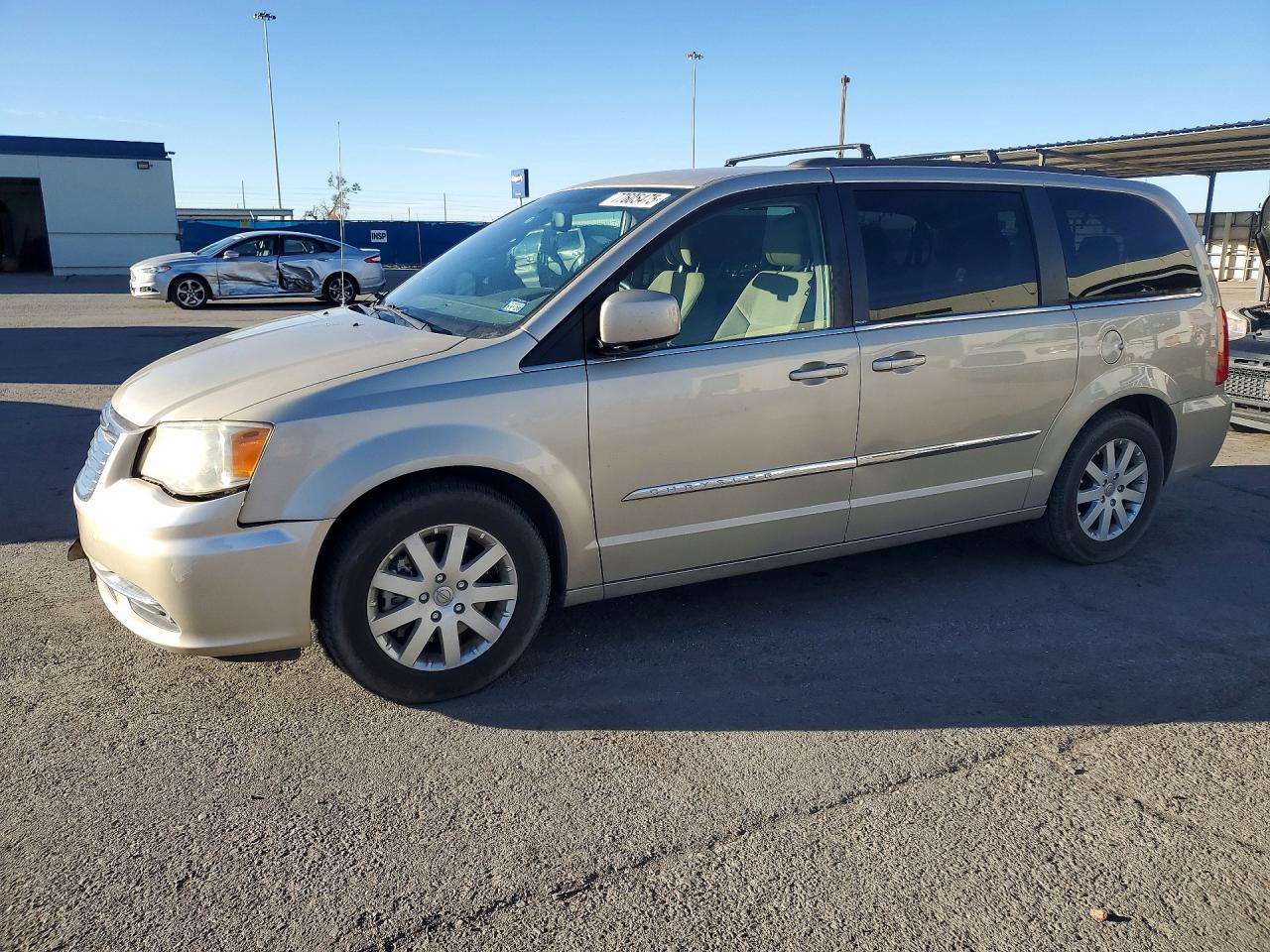 Salvage Chrysler Minivan Image