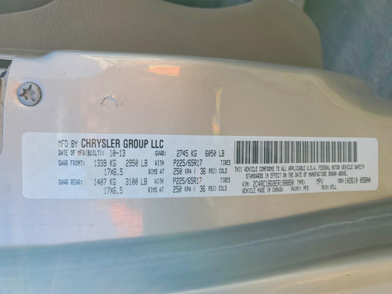 Chrysler Minivan Touring