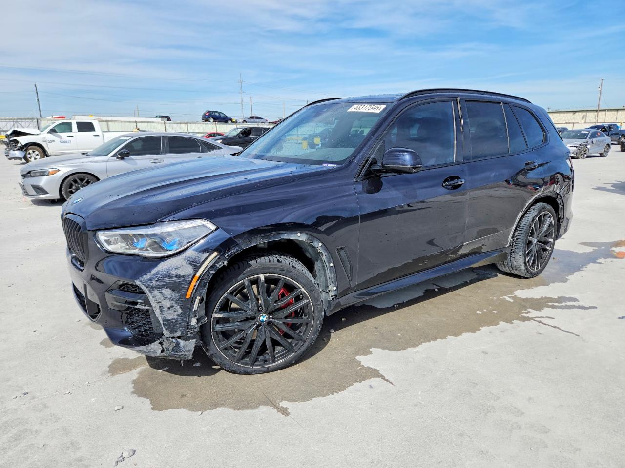 Salvage BMW X Series Image