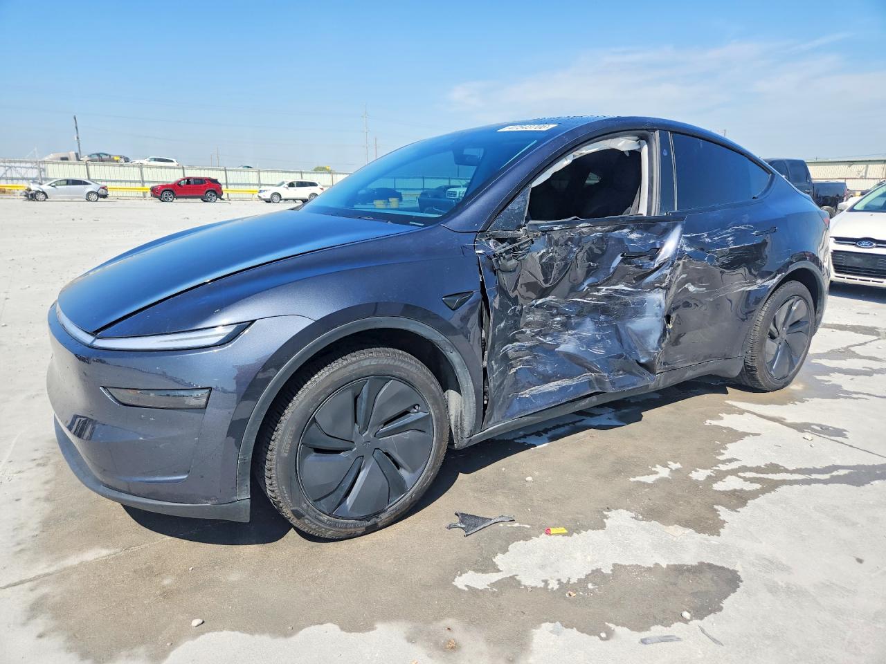 Salvage Tesla Model Y Image