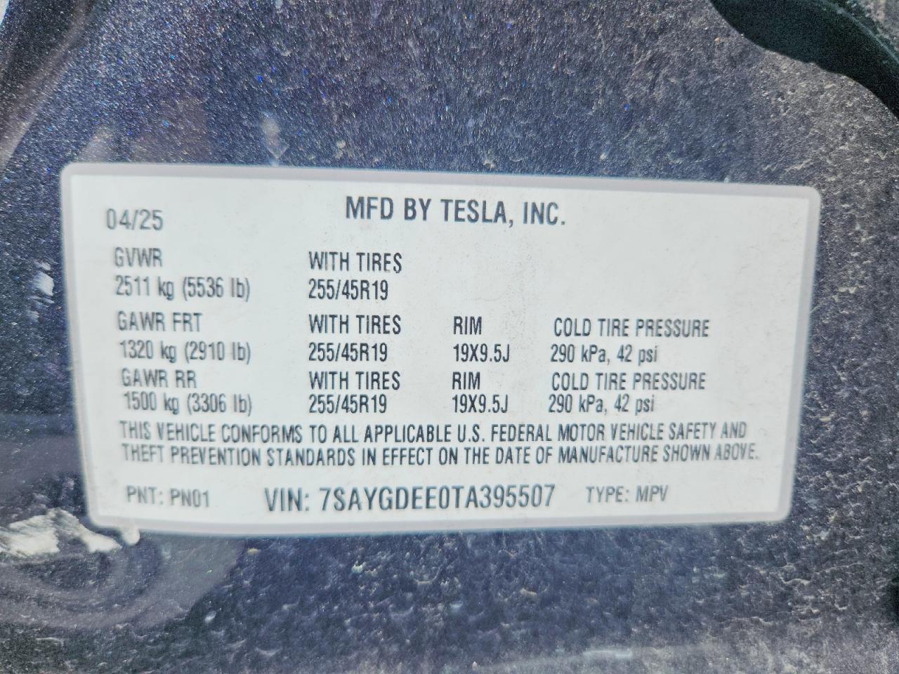 Tesla Model Y