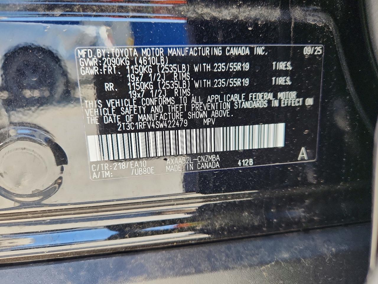 Toyota RAV4 Xle Premium