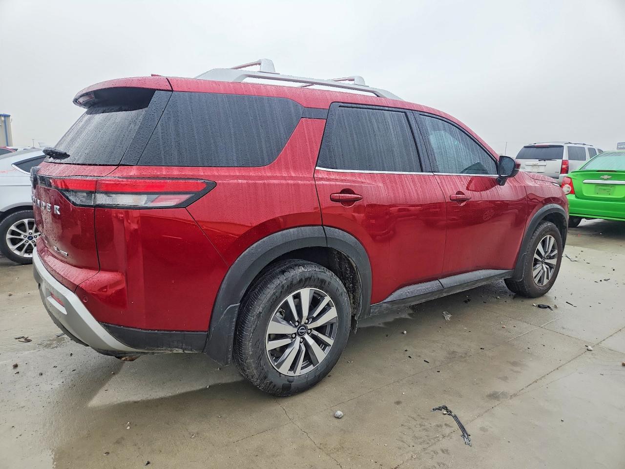 Nissan Pathfinder Sl
