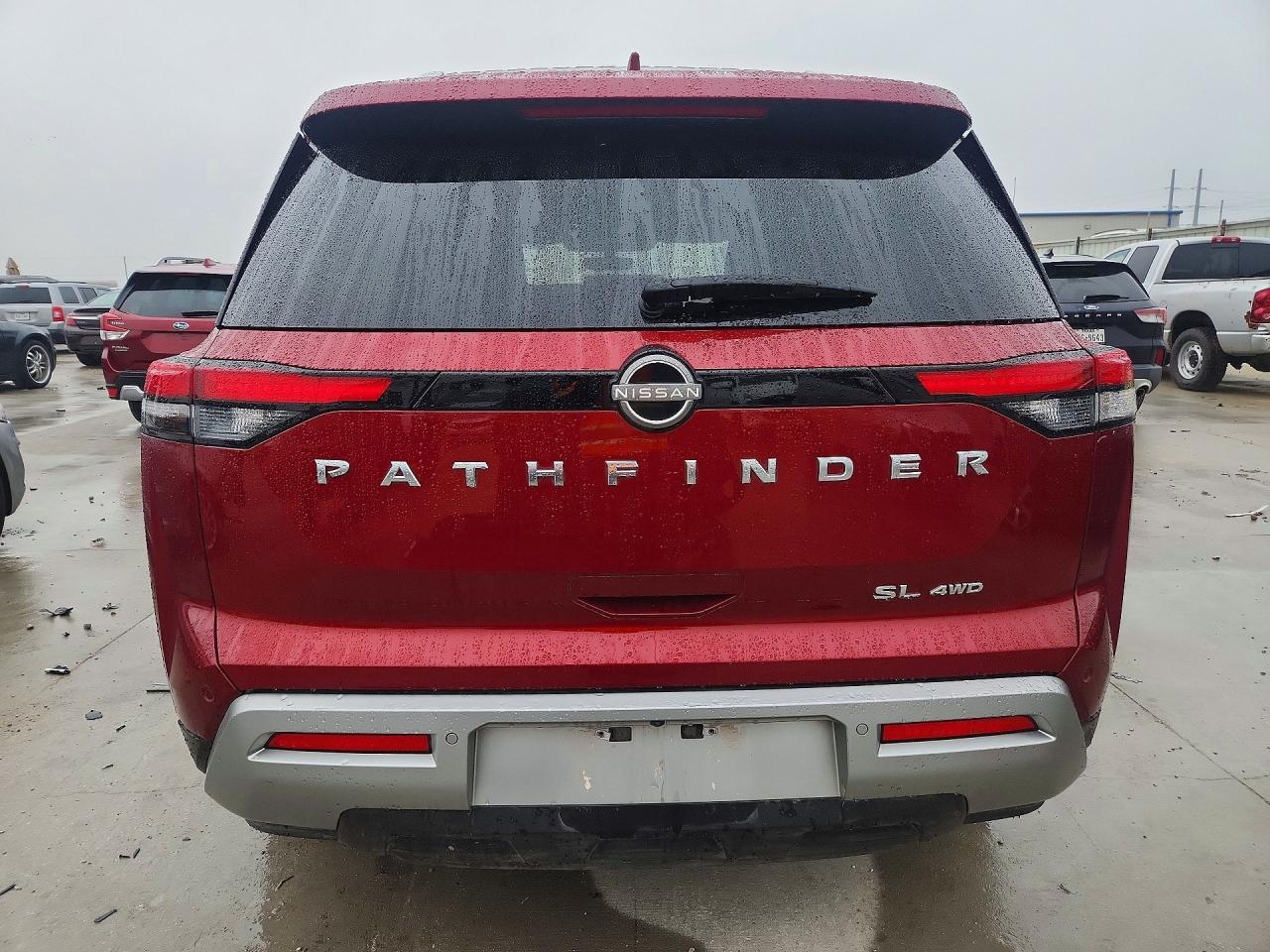Nissan Pathfinder Sl