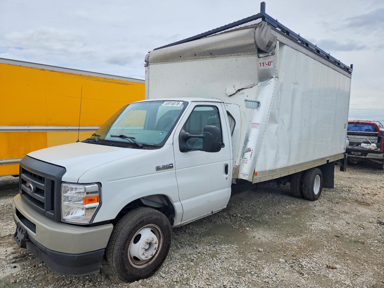 Salvage Ford Econoline Image