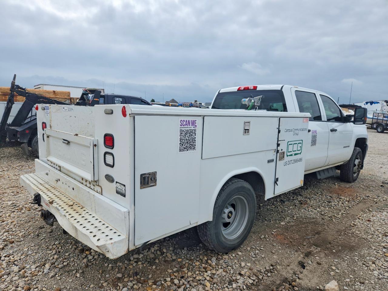 Chevrolet Silverado C3500
