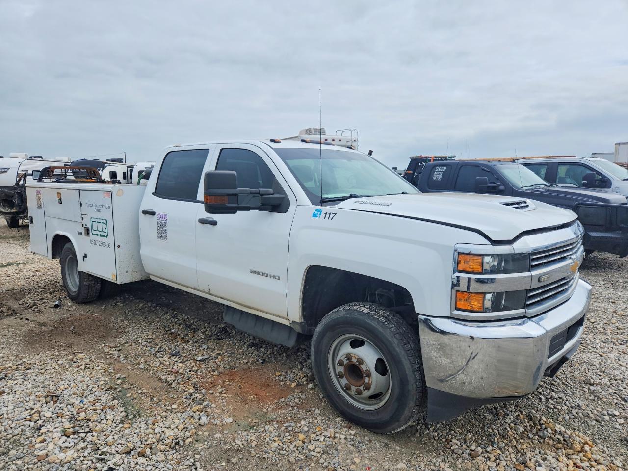 Chevrolet Silverado C3500