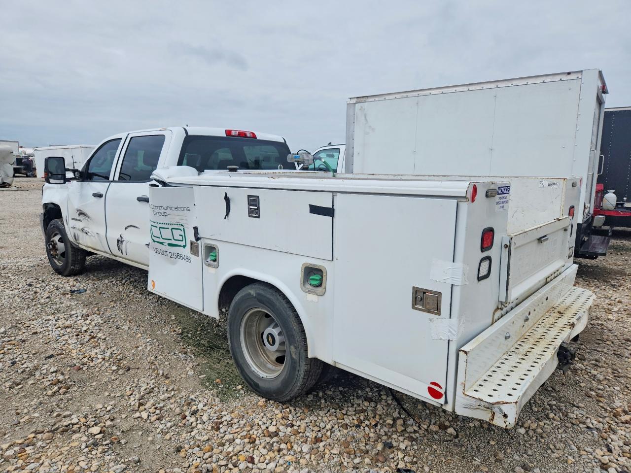 Chevrolet Silverado C3500