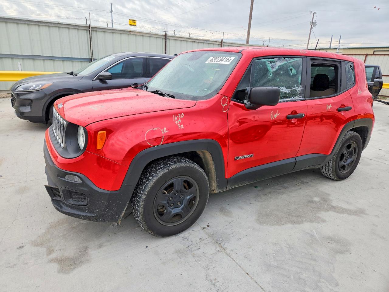 Salvage Jeep Renegade Image
