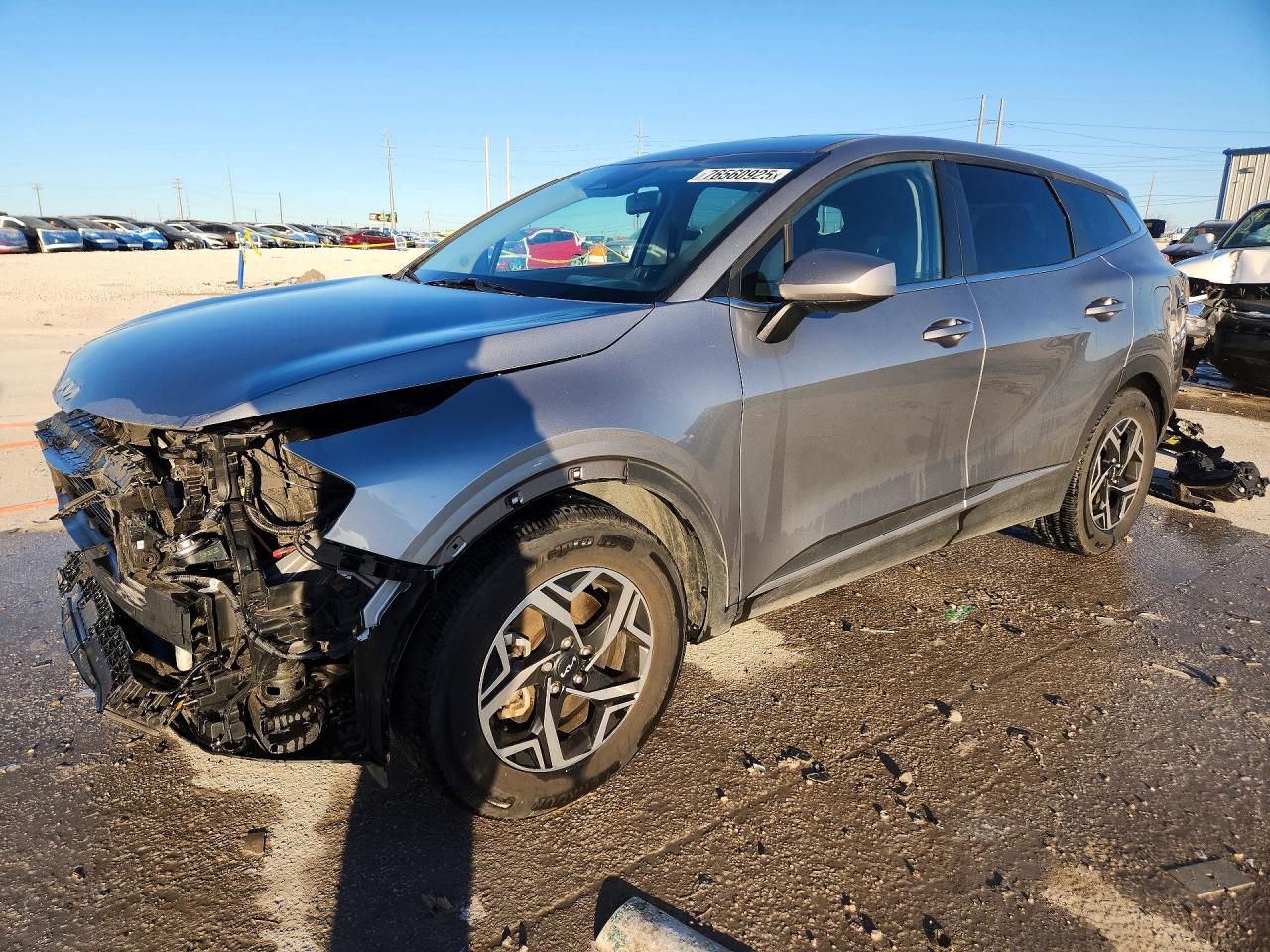 Salvage Kia Sportage Image