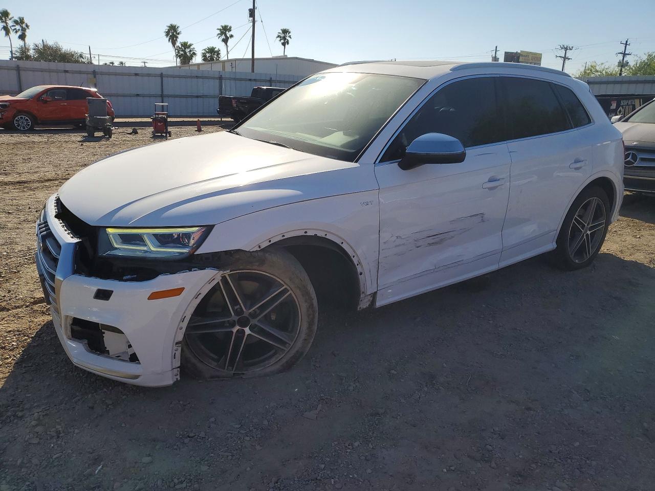 Salvage Audi Sq Image