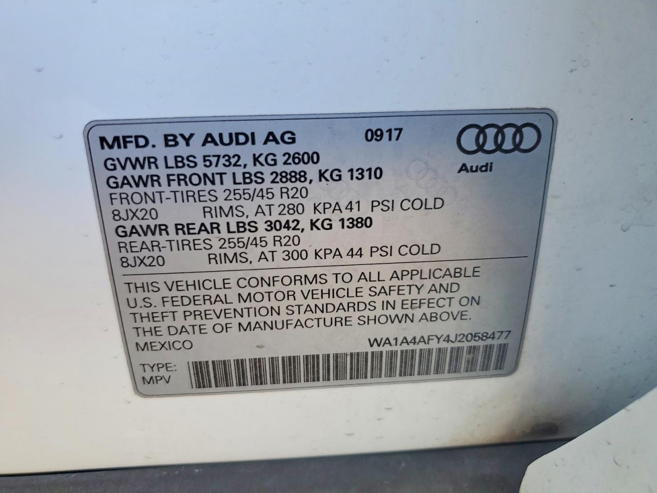 Audi Sq