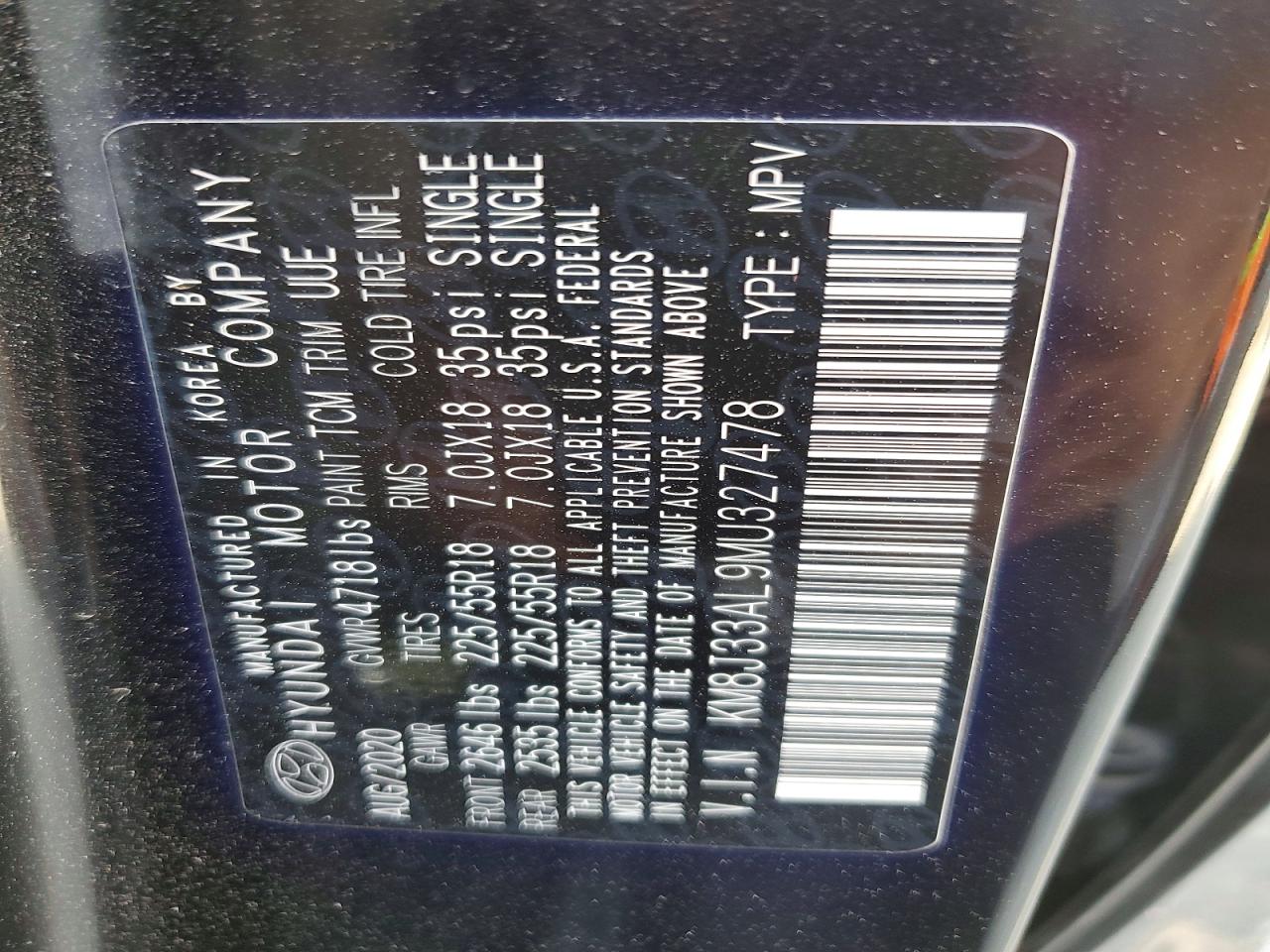 Hyundai TUCSON Limited