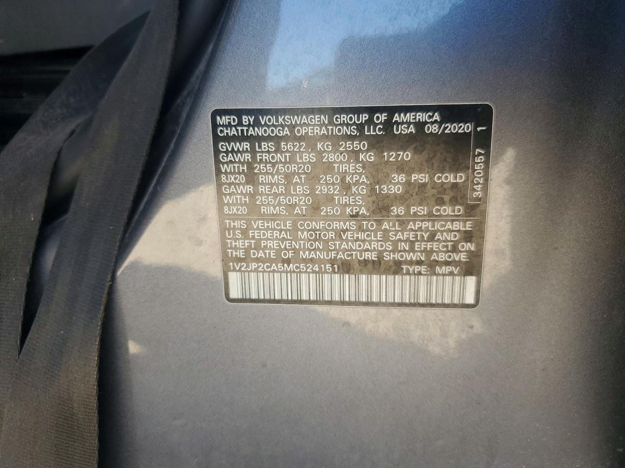 Volkswagen Atlas
