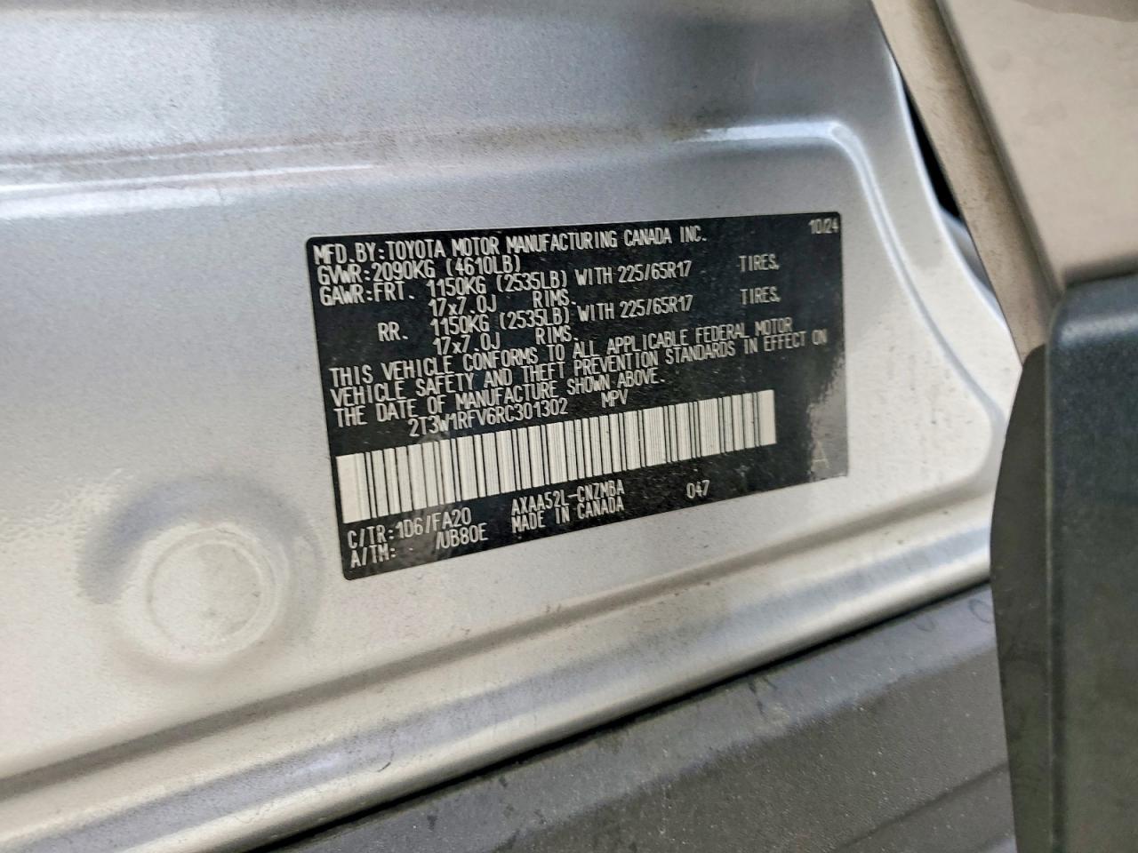Toyota RAV4 Xle