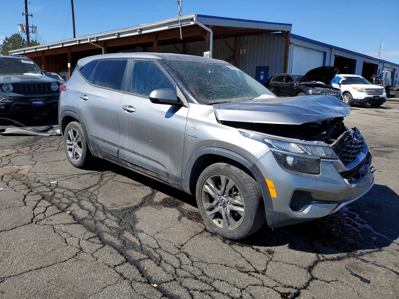 Kia Seltos Lx