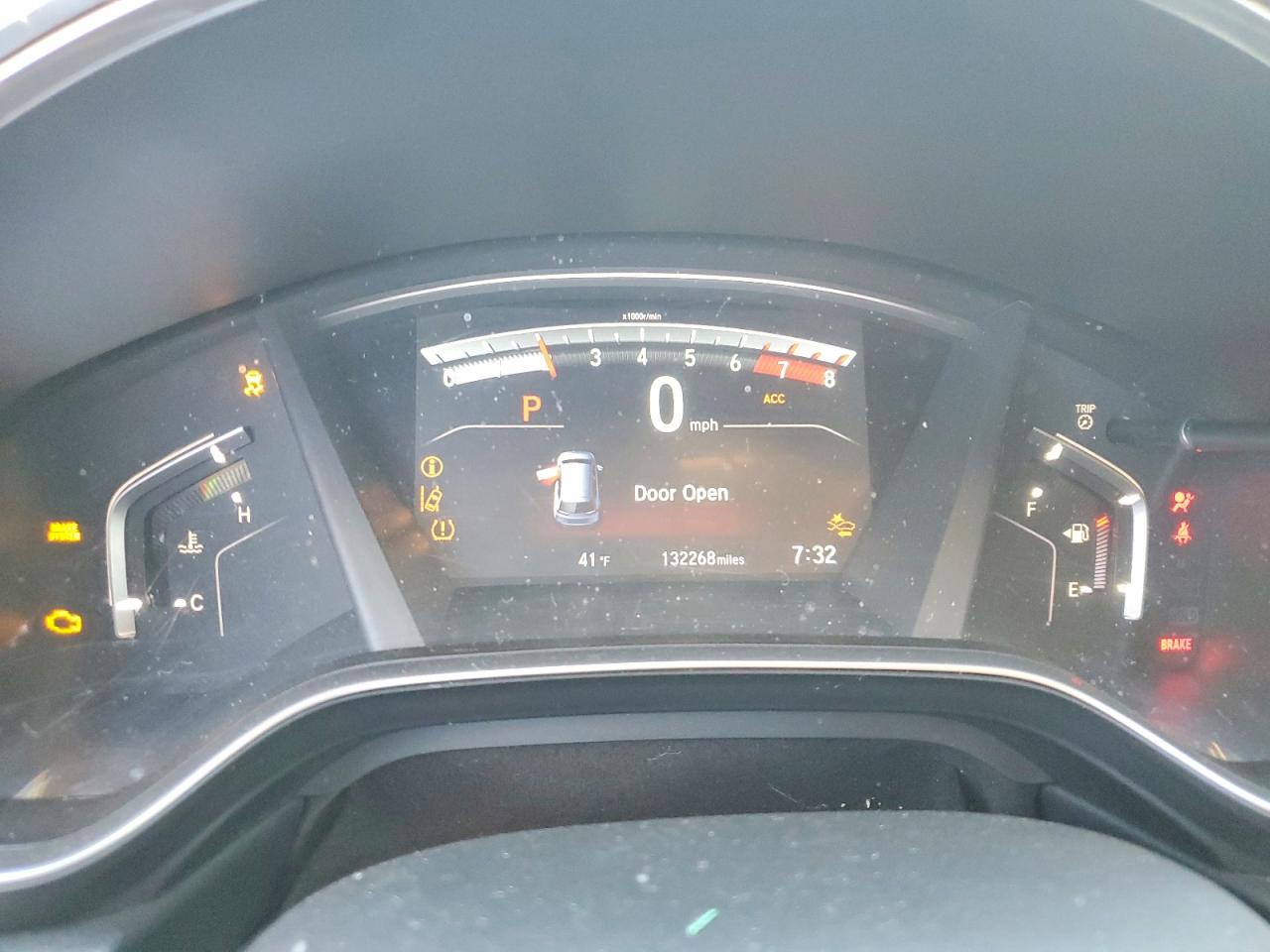 Honda Crv Ex